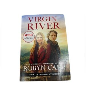 ☮️ Virgin River Book 1 by Robyn Carr Netflix Series Romance Paperback Bestseller